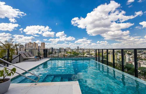 Studio em Prédio com Piscina no Portão - DOR0509B - Foto 5