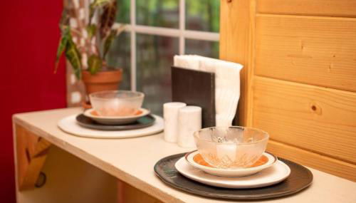 The Peach Perch - Ridgetop Tiny Home, and 20 Minutes to Asheville! - Foto 4