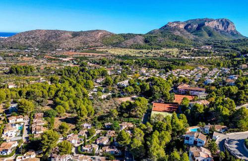 Ruhiges Eckreihenhaus mit Pool in La Sella Zarzas one Denia - Foto 24