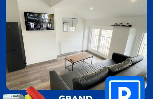 017 CHIC & COSY F2 53m2 HYPERCENTRE WIFI SMART TV NETFLIX - Foto 1