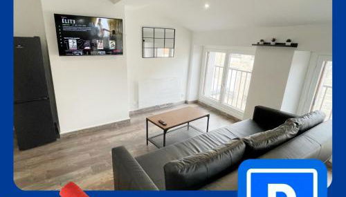 017 CHIC & COSY F2 53m2 HYPERCENTRE WIFI SMART TV NETFLIX - Foto 1, towels, stove, heating, toaster