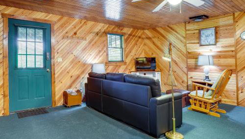 2 Mi to Green Bank Observatory! Mtn-View Cabin - Foto 4