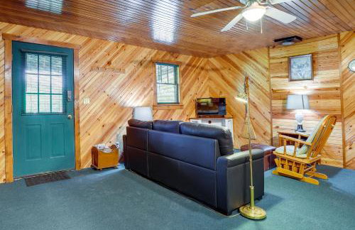 2 Mi to Green Bank Observatory! Mtn-View Cabin - Foto 4