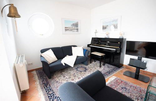 Villa Düne mit großer Sonnenterrasse, Kamin, Wlan und Tiefgarage für 2-4 Personen - Foto 15