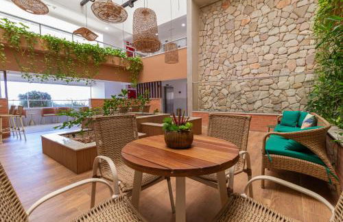 Flat 16 Frente Mar - Lindo e Confortável - STS - Salvador Temporada Studio - Foto 74