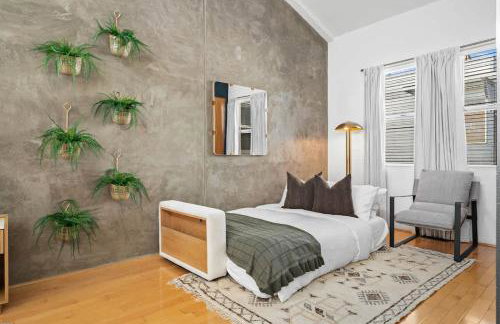 Gaslamp Row House - Sleeps 8 Private Garage AC - Foto 49