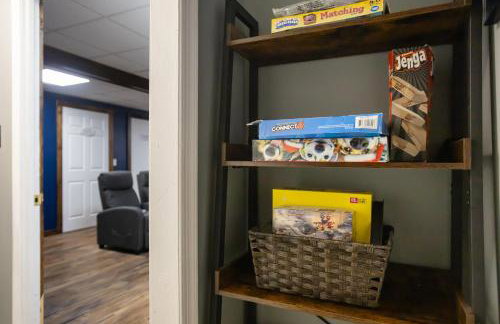 Pocono Retreat Movies Games Spacious - Foto 20