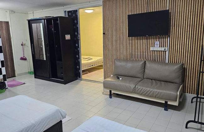 IMPACT Muang Thong Thani,daily rental room, Muang Thong Popular Condo C5 - Foto 14