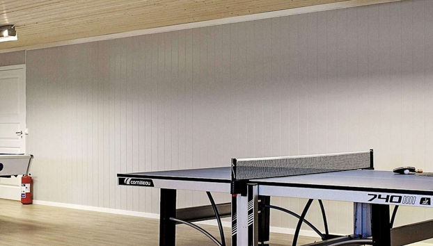 4 Person Holiday Home in Sula - Foto 4, Sala de juegos