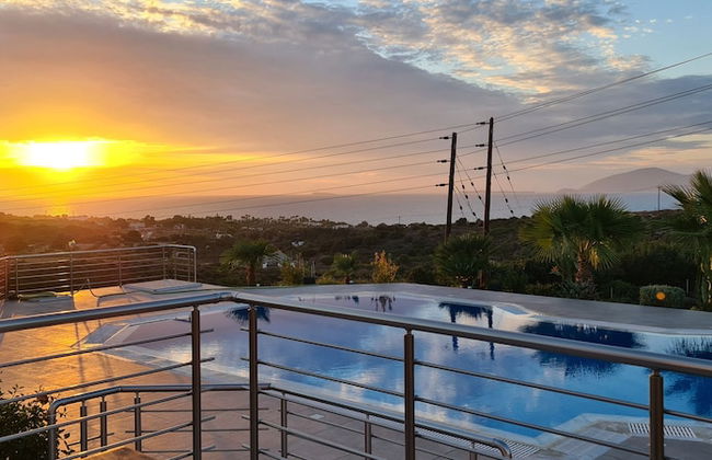 Villa Neptune With Stunning Private Pool - Maximum 6 Guests in Mastihari, Kos - Photo 40