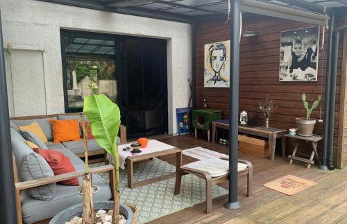 Superbe T3- Two bedrooms appartment with garden and pétanque! Perfect Spot! - Foto 32