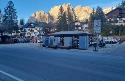 Studio Apartment Ariston in centro a Cortina - Foto 28