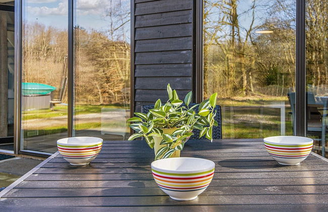 5 Star Holiday Home in Hovborg - Foto 36