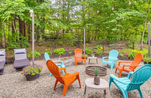 Lake Winnipesaukee Getaway with Private Beach Access - Foto 25