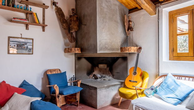 Zona de estar del vestíbulo