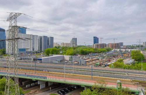 Elegant Apartment Żoliborz next to Metro and Westfield Arkadia by Noclegi Renters - Foto 24