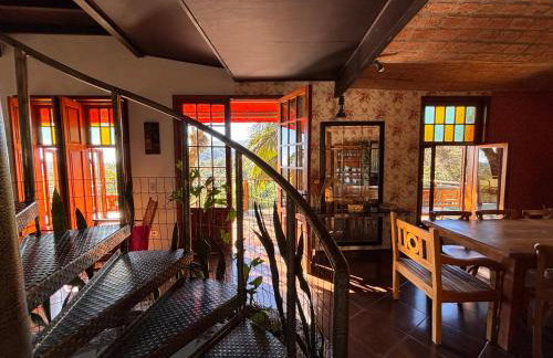 A grande casa da montanha Casa de campo por temporada - Foto 8