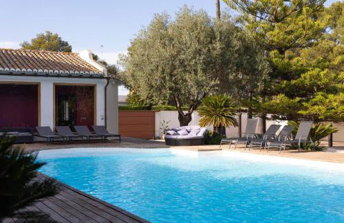 Villa Huerta 2, Paterna, jacuzzi, sauna - Photo 10