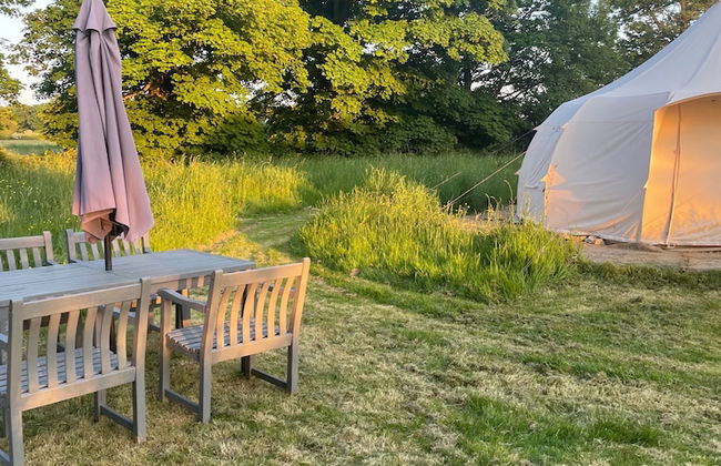 Beautiful Bell Tent Stay - Foto 38