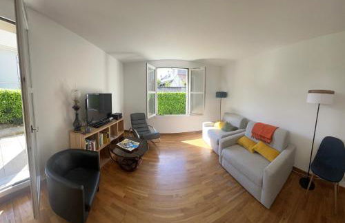 Appartement standing avec jardin, 4 personnes, stratégiquement situé - Foto 29