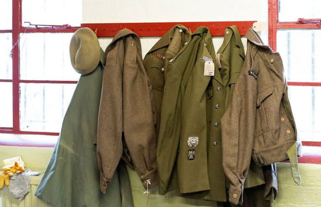 Hut 37 at Cultybraggan Camp - Foto 3