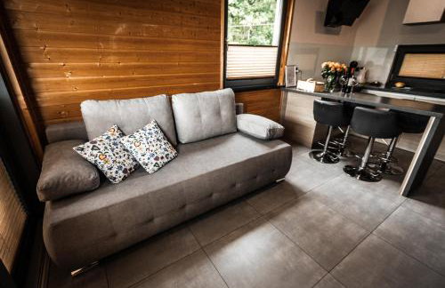 Osada Skoczkowo komfortowe domki z prywatnymi wannami hot-tub nad jeziorem- sauna- balia- prywatny staw wędkarski - Foto 78