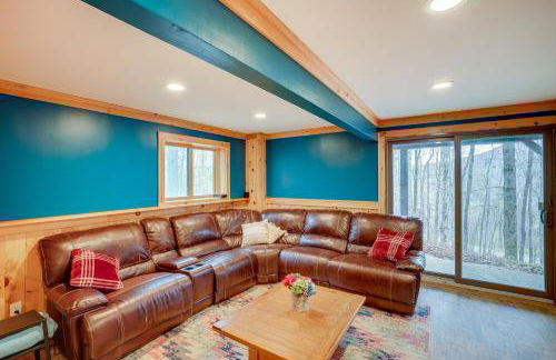 Hunter Mountain Home with Game Room 1 Mi to Skiing! - Foto 20