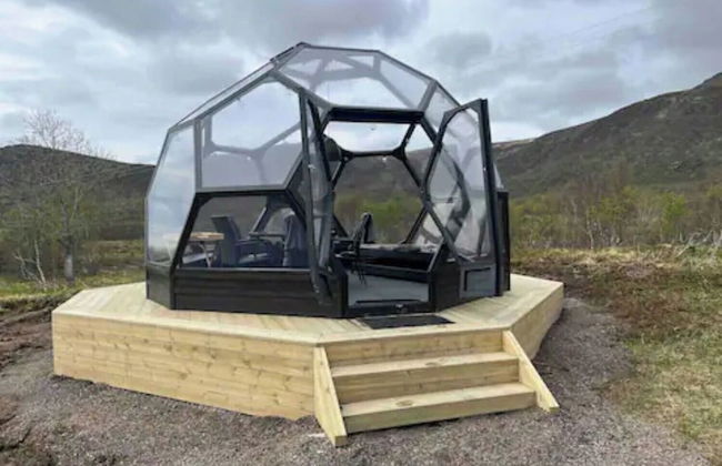 Bestefarhaugen - the Cozy House on the Hill,& Dome - Foto 22