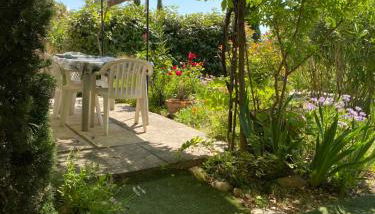 Gîte avec piscine Mes Vacances en Provence à Beaumes de Venise - Foto 3, Garden, Garden view