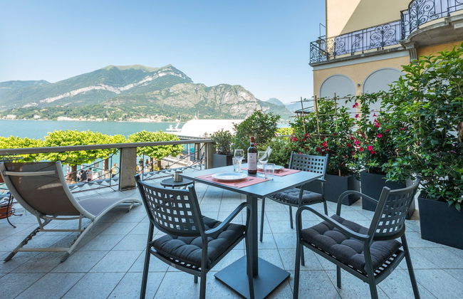 Terrazza Mazzini Stylish con vista lago - Photo 15