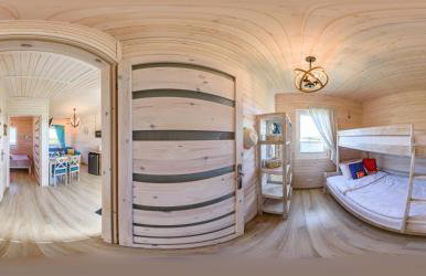 Domki Nad Rozlewiskiem Basen, Małpi Gaj w Świetlicy - Wszystko dla Dzieci - Foto 36