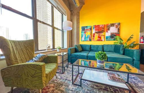 Spacious 2BR South Loop Suite with Skyline View, Optional Parking and Gym Access Close to McCormick Place, Grant Park, Museum Campus & CTA Lines - Foto 26