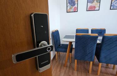 808 Moderno,TV QLED, Wi-Fi 500MB, Garagem e Portaria 24h - Foto 8