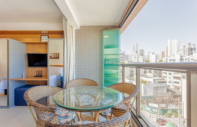 BR08 Apto a 220m Praia Farol da Barra - Foto 22