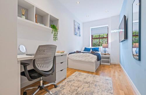 Spacious Central Leeds Flat - Sleeps 8 - View City Centre - Foto 9