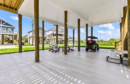 Gorgeous 4BD with Hot Tub, Golf Cart, Deck, Gourmet Kitchen - Foto 38