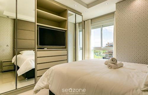 Apto sofisticado com 3 suítes Jurere LES403 - Foto 14