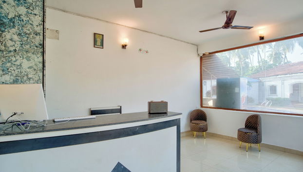 Sitzecke in der Lobby