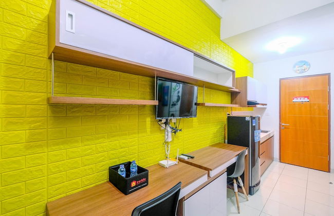 Cozy Studio with Bunk Bed at Dave Apartment near UI - Foto 10