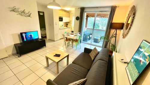 " Côté Parc " Cité de l'espace - Entrée autonome - Foto 5