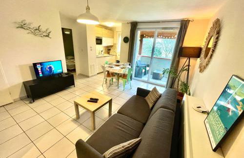 " Côté Parc " Cité de l'espace - Entrée autonome - Foto 5