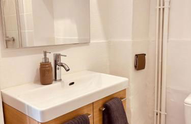 Charming studio, bright, central, quiet - Foto 4