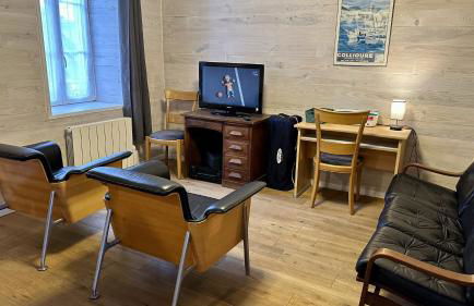 C3 Familiale Parking 2 Chambres 4 lits 5 pers WiFi Réduc Semaine ou Mois, Velo - Photo 2