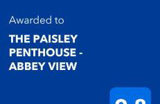 The Paisley Penthouse - Stunning View of the Abbey - Foto 11