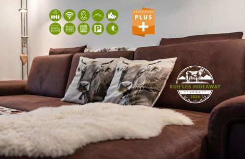 KUH'les Hideaway Steibis 3-Zimmer Ferienwohnung 55 m² - Foto 1