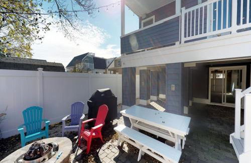 Single Family Beach Badges Private Yard Hot Tub Jacuzzijet Tub Wifi Bay Side Single Family Home In Ship Bottom - Foto 28