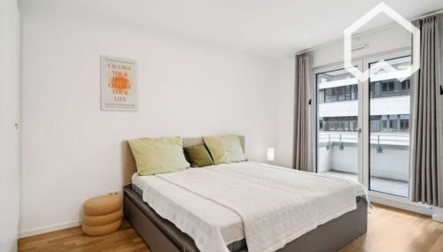 Frankfurt Messe 5-minute Deluxe Suite - Foto 5