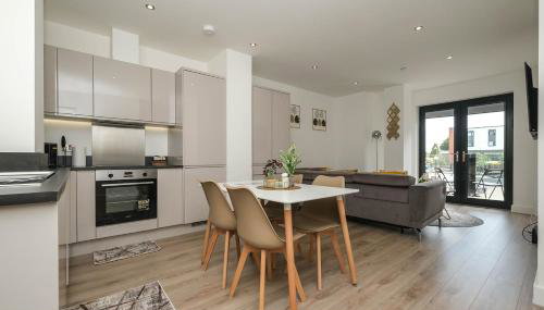 Brand New 2 bedroom apartment Centre of Solihull - Foto 2