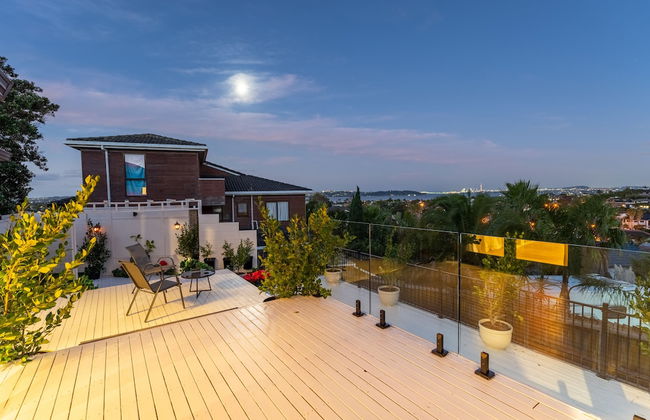 Character 4BR Home - Seaview - Skyline - Hot tub - Foto 22