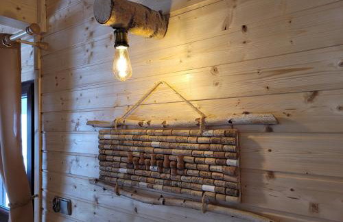 Domki całoroczne z kominkiem - SKAŁA i GŁAZ - Foto 26